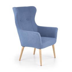 'COTTO Relaxation Armchair Blue'
