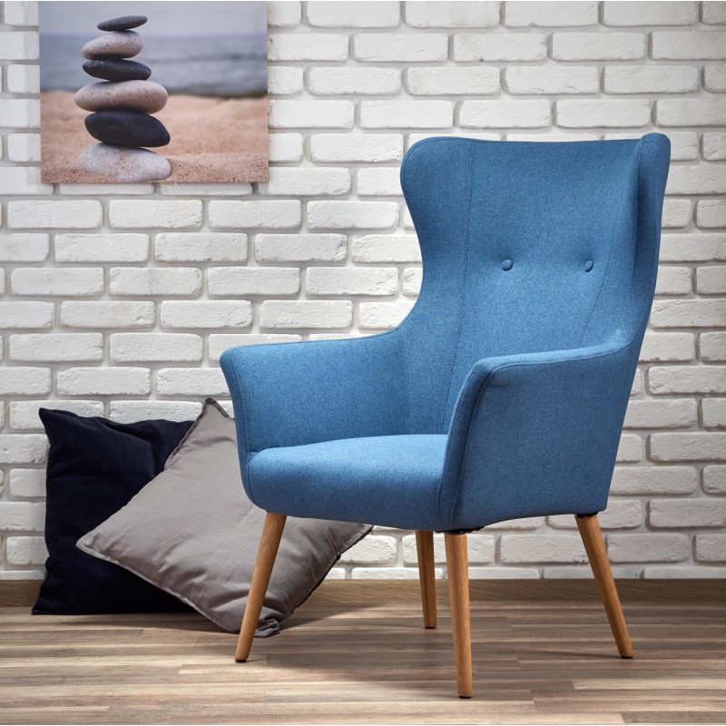 'COTTO Relaxation Armchair Blue' 'COTTO Relaxation Armchair Blue'