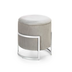 'CRICKET Light Ash Pouf'
