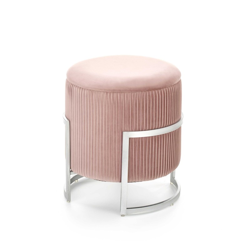 'CRICKET Light Pink Pouf' 'CRICKET Light Pink Pouf'