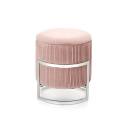 'CRICKET Light Pink Pouf' 'CRICKET Light Pink Pouf'