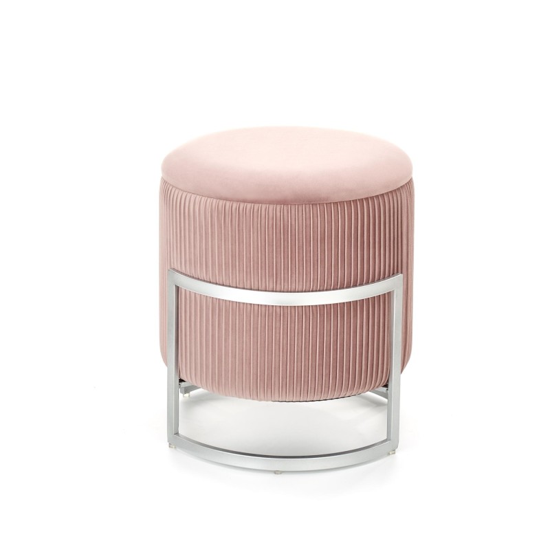 'CRICKET Light Pink Pouf' 'CRICKET Light Pink Pouf'