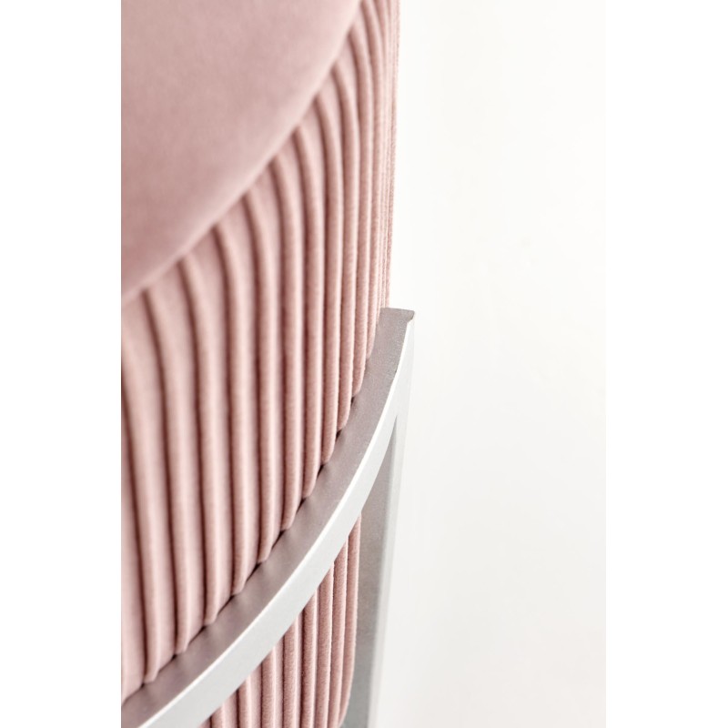'CRICKET Light Pink Pouf' 'CRICKET Light Pink Pouf'