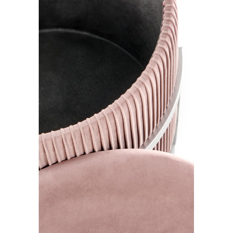 'CRICKET Light Pink Pouf' 'CRICKET Light Pink Pouf'