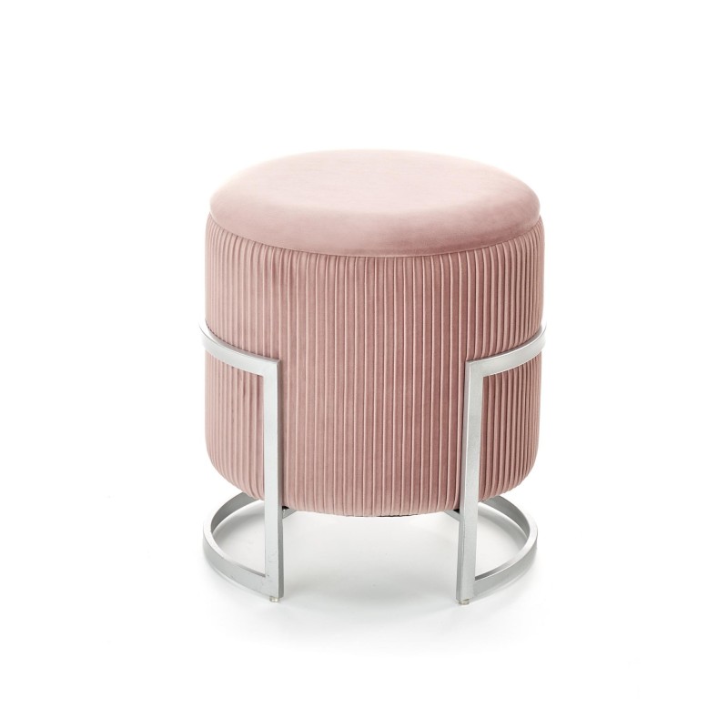 'CRICKET Light Pink Pouf' 'CRICKET Light Pink Pouf'