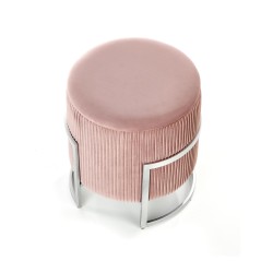'CRICKET Light Pink Pouf' 'CRICKET Light Pink Pouf'