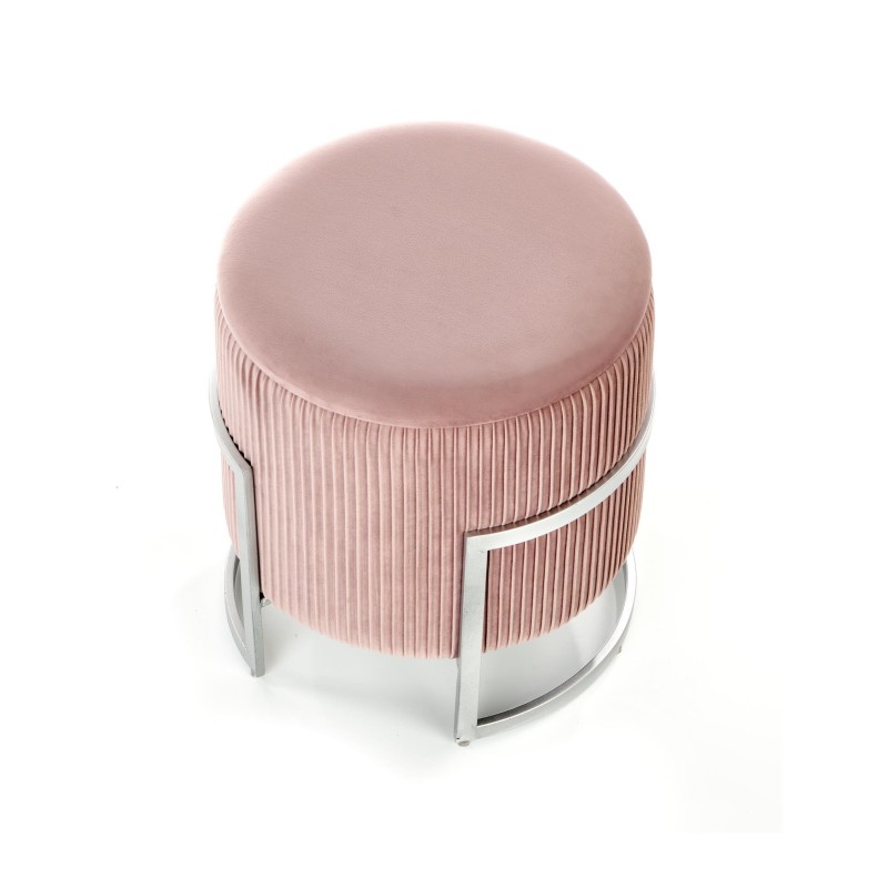 'CRICKET Light Pink Pouf' 'CRICKET Light Pink Pouf'