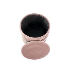 'CRICKET Light Pink Pouf' 'CRICKET Light Pink Pouf'