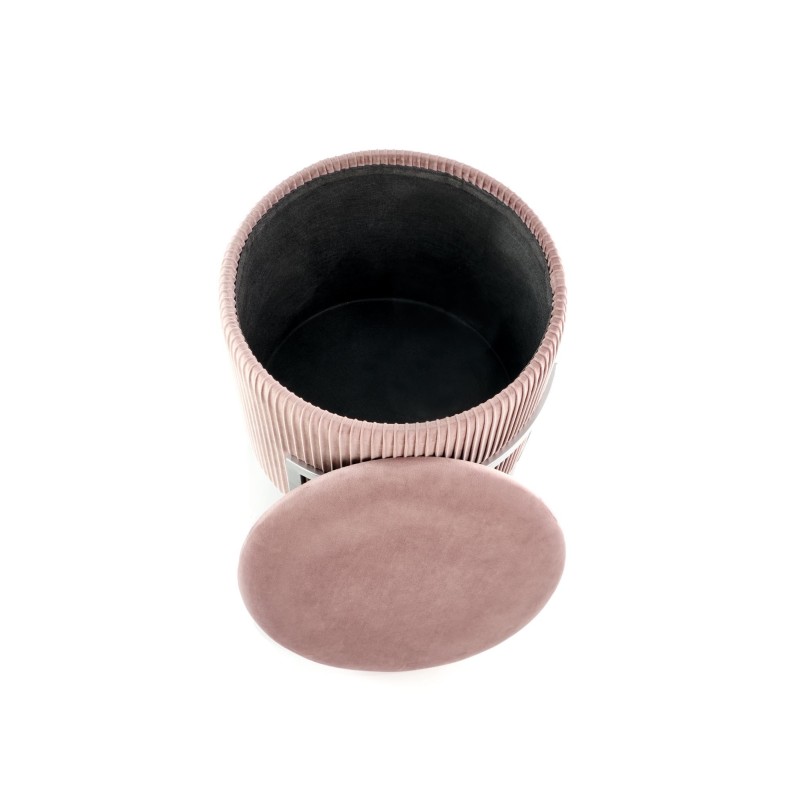 'CRICKET Light Pink Pouf' 'CRICKET Light Pink Pouf'