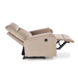 'CROCUS Relaxation Armchair with Electric Reclining Function, Beige' 'CROCUS Relaxation Armchair with Electric Reclining Function, Beige'
