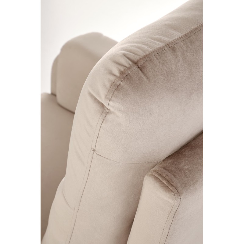 'CROCUS Relaxation Armchair with Electric Reclining Function, Beige' 'CROCUS Relaxation Armchair with Electric Reclining Function, Beige'