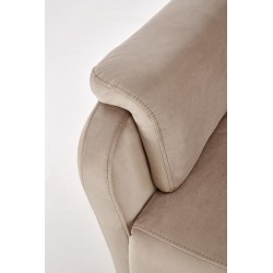 'CROCUS Relaxation Armchair with Electric Reclining Function, Beige' 'CROCUS Relaxation Armchair with Electric Reclining Function, Beige'