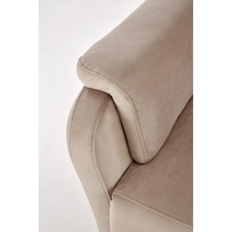 'CROCUS Relaxation Armchair with Electric Reclining Function, Beige' 'CROCUS Relaxation Armchair with Electric Reclining Function, Beige'