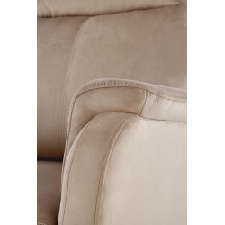'CROCUS Relaxation Armchair with Electric Reclining Function, Beige' 'CROCUS Relaxation Armchair with Electric Reclining Function, Beige'