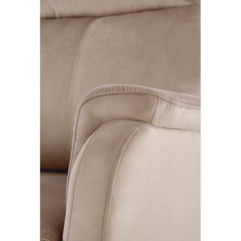'CROCUS Relaxation Armchair with Electric Reclining Function, Beige' 'CROCUS Relaxation Armchair with Electric Reclining Function, Beige'