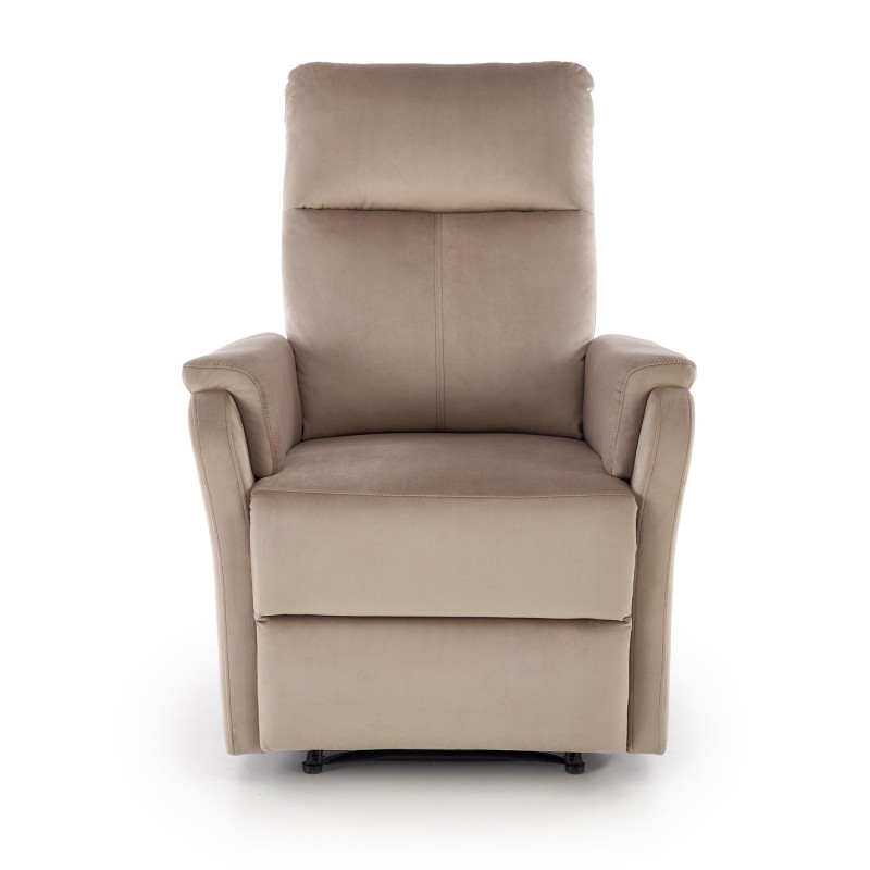 'CROCUS Relaxation Armchair with Electric Reclining Function, Beige' 'CROCUS Relaxation Armchair with Electric Reclining Function, Beige'