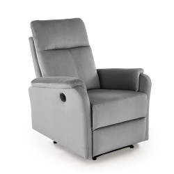 'CROCUS Relaxation Armchair with Electric Reclining Function, Ash Grey' 'CROCUS Relaxation Armchair with Electric Reclining Function, Ash Grey'