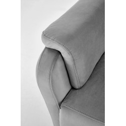 'CROCUS Relaxation Armchair with Electric Reclining Function, Ash Grey' 'CROCUS Relaxation Armchair with Electric Reclining Function, Ash Grey'