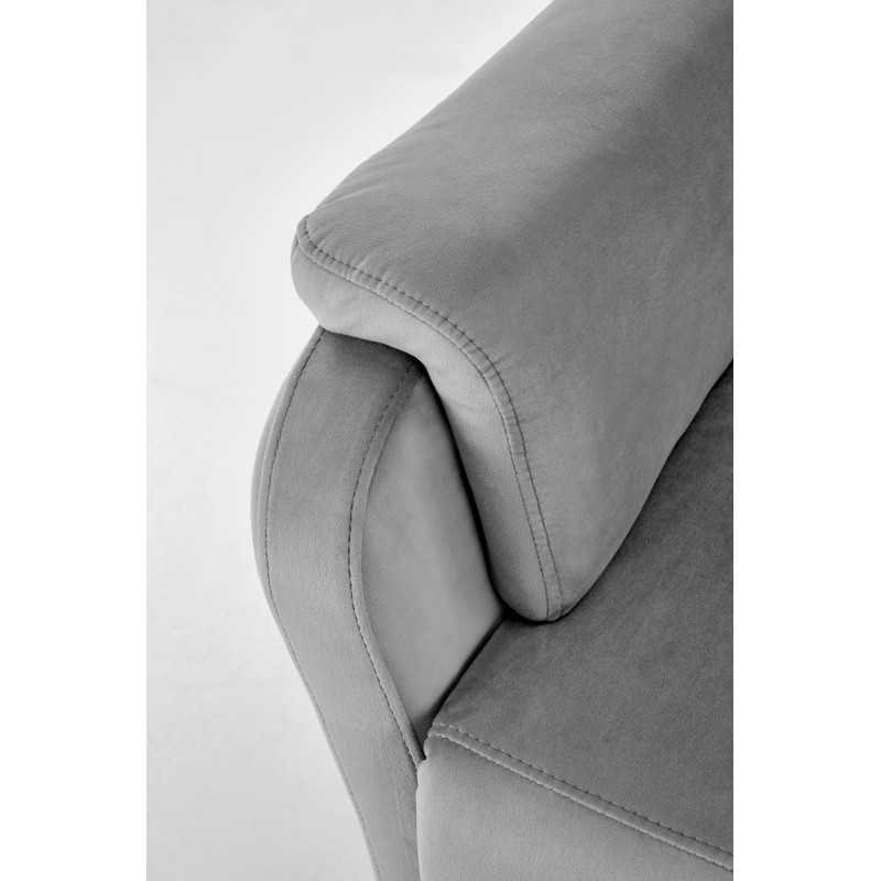 'CROCUS Relaxation Armchair with Electric Reclining Function, Ash Grey' 'CROCUS Relaxation Armchair with Electric Reclining Function, Ash Grey'