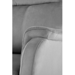 'CROCUS Relaxation Armchair with Electric Reclining Function, Ash Grey' 'CROCUS Relaxation Armchair with Electric Reclining Function, Ash Grey'