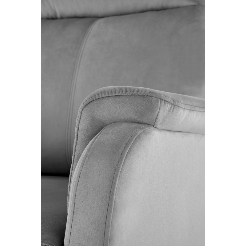 'CROCUS Relaxation Armchair with Electric Reclining Function, Ash Grey' 'CROCUS Relaxation Armchair with Electric Reclining Function, Ash Grey'