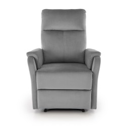 'CROCUS Relaxation Armchair with Electric Reclining Function, Ash Grey' 'CROCUS Relaxation Armchair with Electric Reclining Function, Ash Grey'