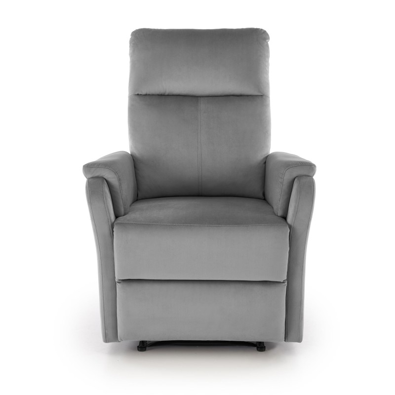 'CROCUS Relaxation Armchair with Electric Reclining Function, Ash Grey' 'CROCUS Relaxation Armchair with Electric Reclining Function, Ash Grey'