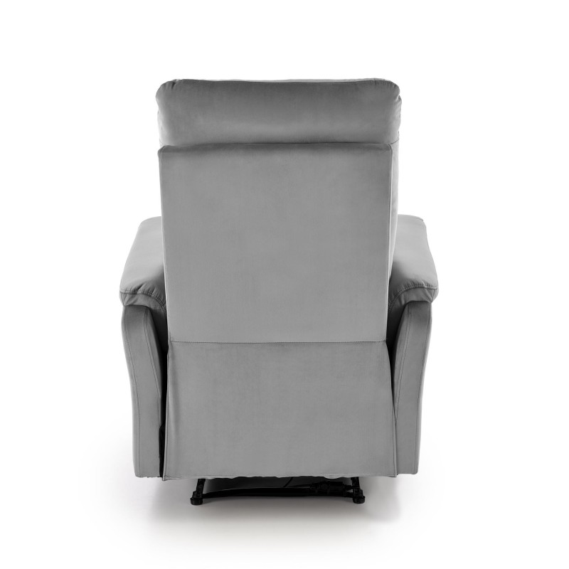 'CROCUS Relaxation Armchair with Electric Reclining Function, Ash Grey' 'CROCUS Relaxation Armchair with Electric Reclining Function, Ash Grey'
