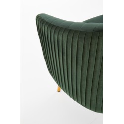 'CROWN Relaxation Armchair Dark Green / Gold' 'CROWN Relaxation Armchair Dark Green / Gold'