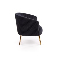 'CROWN Relaxation Chair Black / Gold' 'CROWN Relaxation Chair Black / Gold'