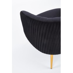 'CROWN Relaxation Chair Black / Gold' 'CROWN Relaxation Chair Black / Gold'