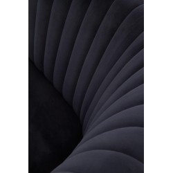 'CROWN Relaxation Chair Black / Gold' 'CROWN Relaxation Chair Black / Gold'
