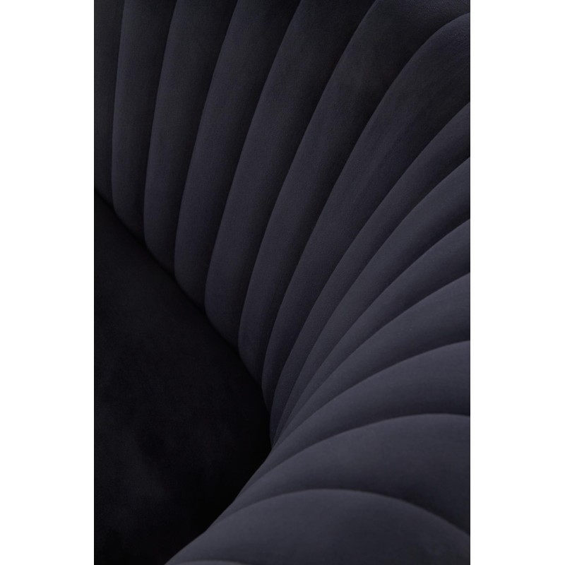'CROWN Relaxation Chair Black / Gold' 'CROWN Relaxation Chair Black / Gold'