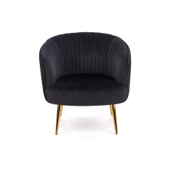 'CROWN Relaxation Chair Black / Gold' 'CROWN Relaxation Chair Black / Gold'