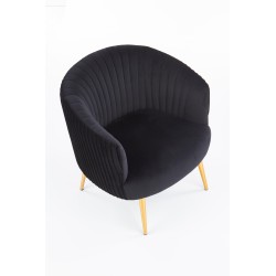 'CROWN Relaxation Chair Black / Gold' 'CROWN Relaxation Chair Black / Gold'
