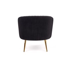 'CROWN Relaxation Chair Black / Gold' 'CROWN Relaxation Chair Black / Gold'