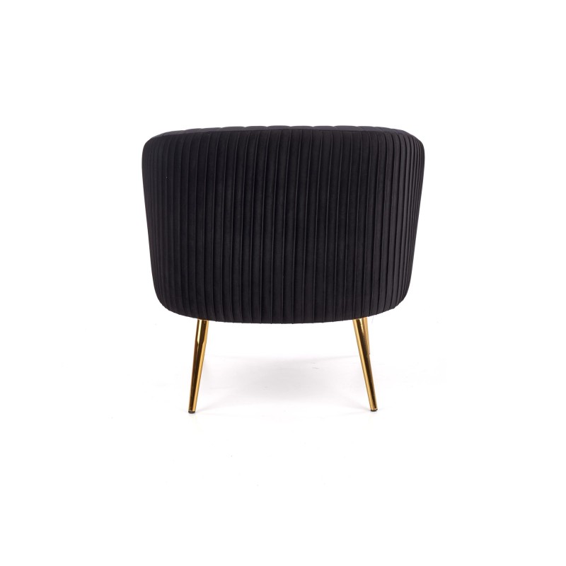 'CROWN Relaxation Chair Black / Gold' 'CROWN Relaxation Chair Black / Gold'