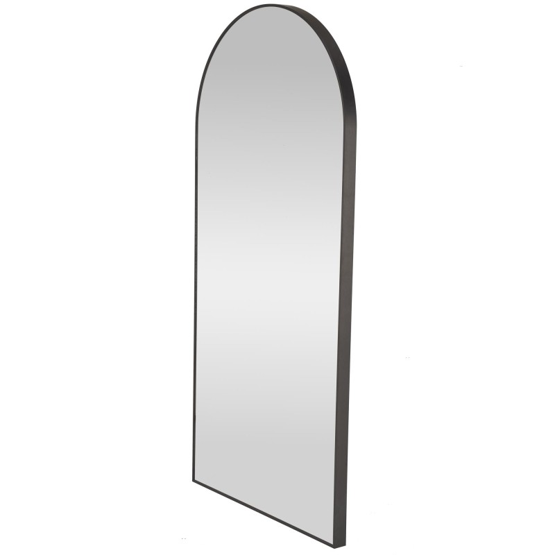'CURIO Wall Mirror, Black'