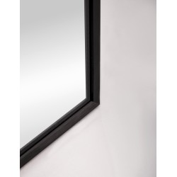 'CURIO Wall Mirror, Black' 'CURIO Wall Mirror, Black'