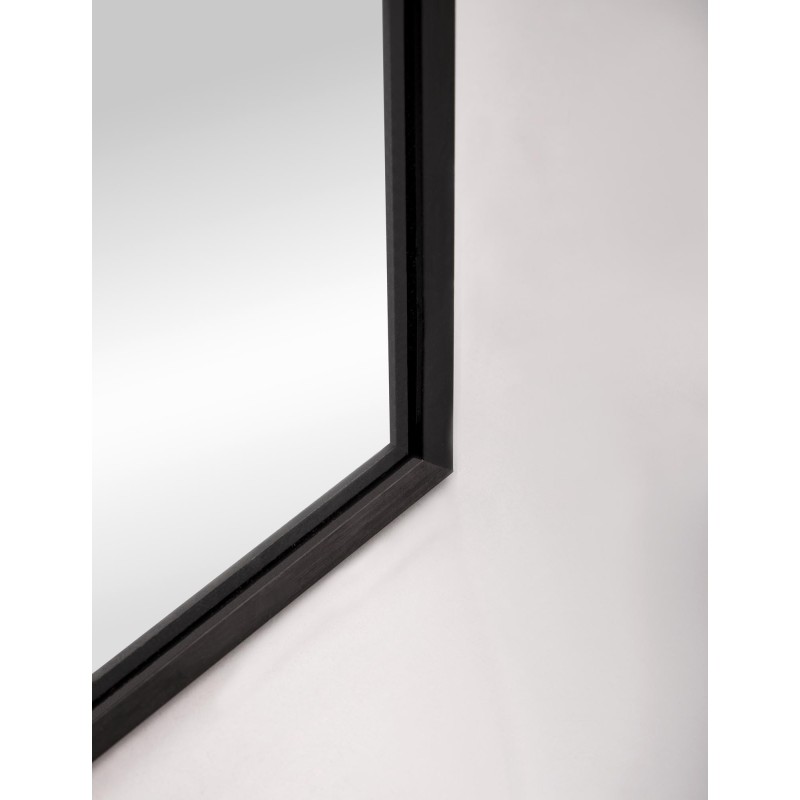 'CURIO Wall Mirror, Black' 'CURIO Wall Mirror, Black'