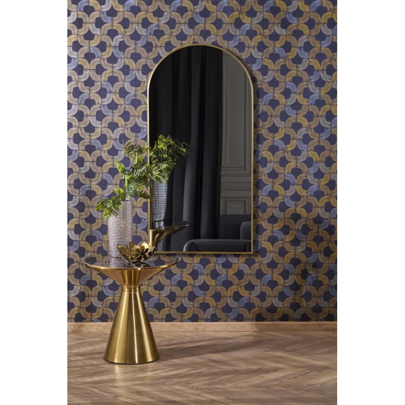 'CURIO Wall Mirror, Gold' 'CURIO Wall Mirror, Gold'