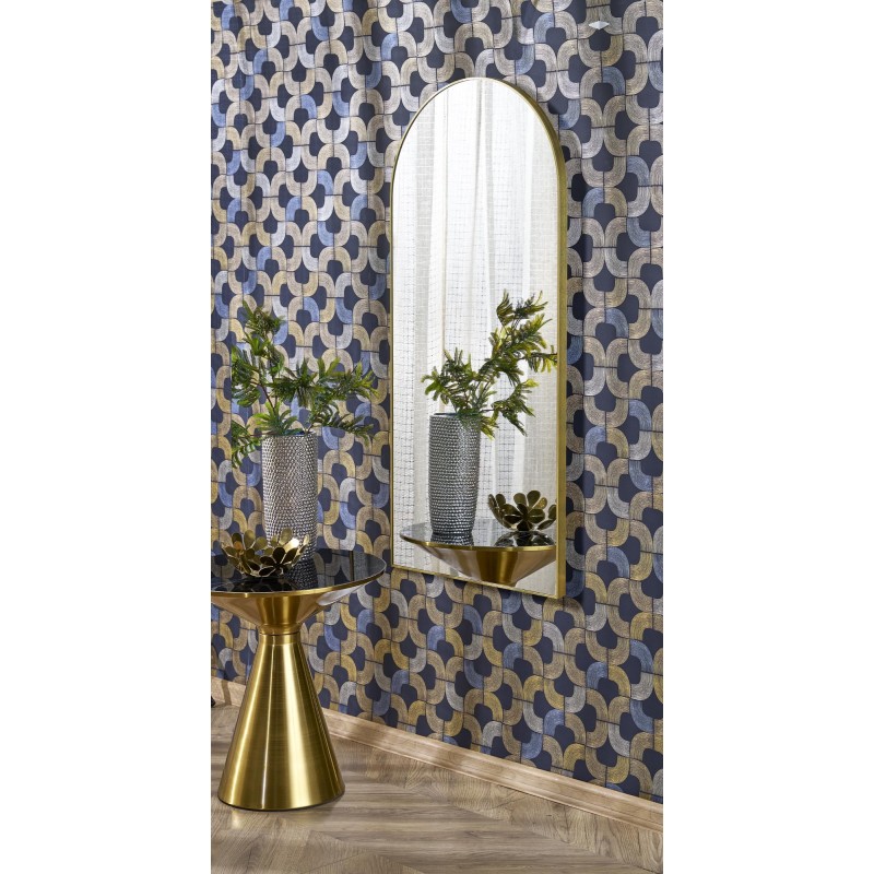 'CURIO Wall Mirror, Gold' 'CURIO Wall Mirror, Gold'