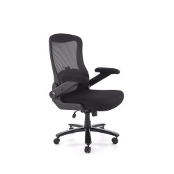 CYBORG fotel gabinetowy czarny (1p 1szt)