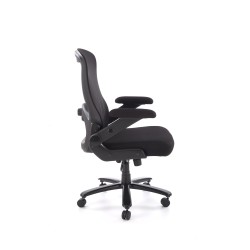 CYBORG fotel gabinetowy czarny CYBORG fotel gabinetowy czarny