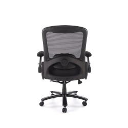 CYBORG fotel gabinetowy czarny (1p 1szt) CYBORG fotel gabinetowy czarny (1p 1szt)
