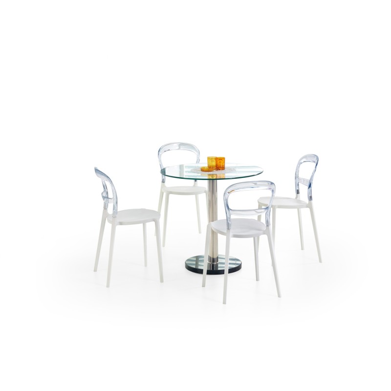 'CYRYL Colorless Table'