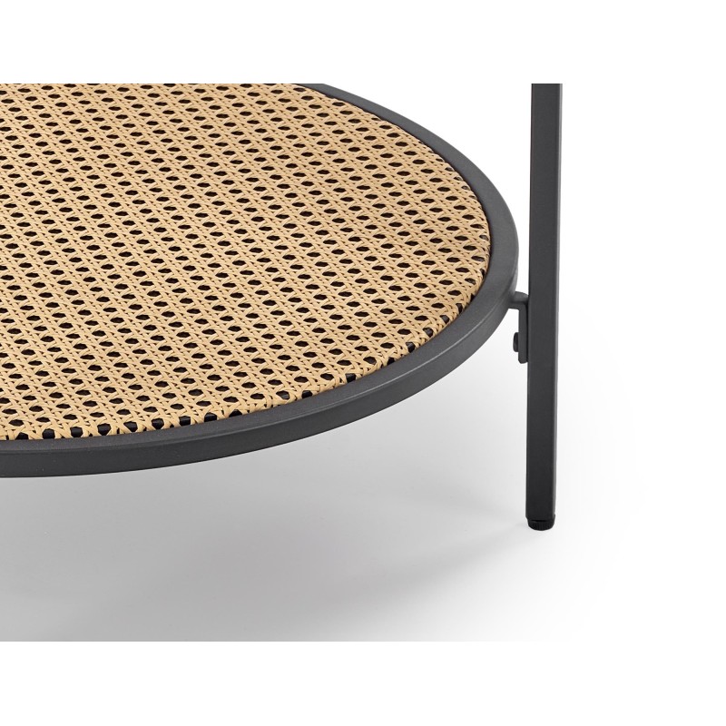 'DAKOTA Smoked/Natural Coffee Table' 'DAKOTA Smoked/Natural Coffee Table'