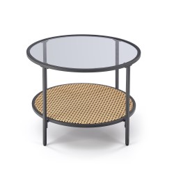 'DAKOTA Smoked/Natural Coffee Table' 'DAKOTA Smoked/Natural Coffee Table'