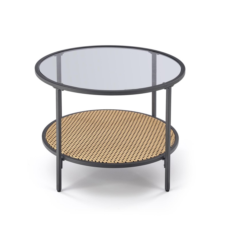 'DAKOTA Smoked/Natural Coffee Table' 'DAKOTA Smoked/Natural Coffee Table'