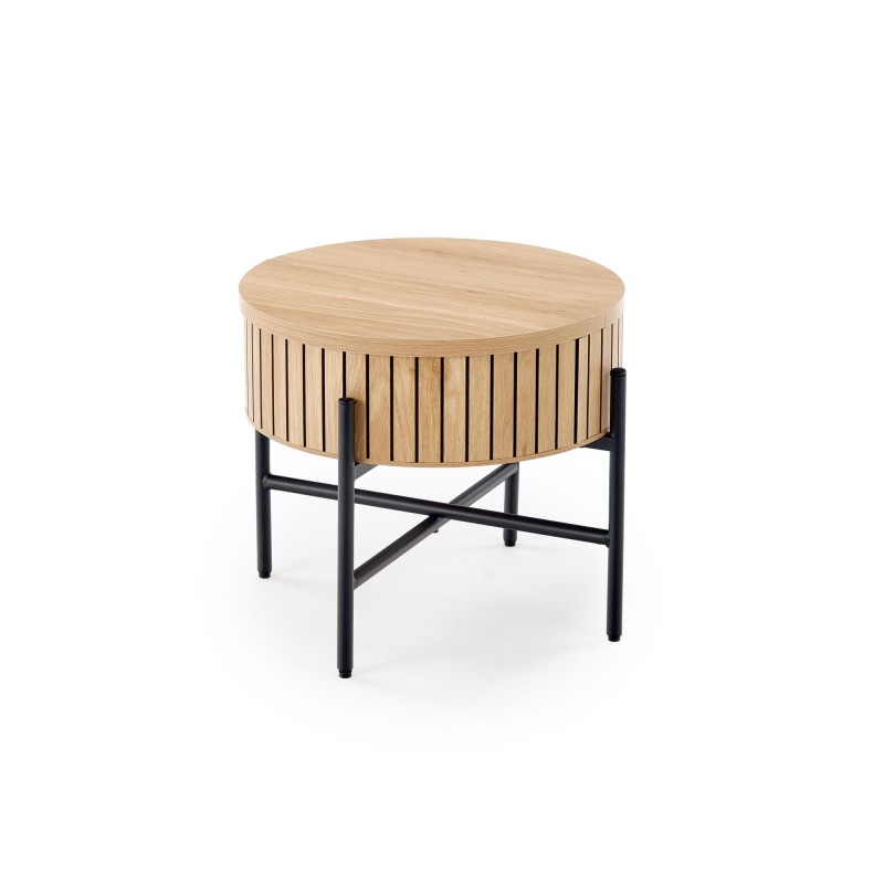 'DANTE Set of 2 Benches, Natural / Black' 'DANTE Set of 2 Benches, Natural / Black'
